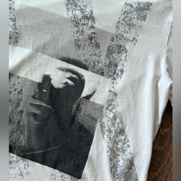 Authentic Vintage Armani Exchange T-shirt size Small - Picture 4 of 10